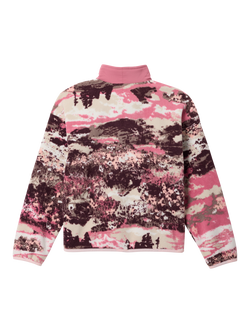 Columbia Kids' Sequoia Camouflage Fleece, Rosette - view 2, Rosette