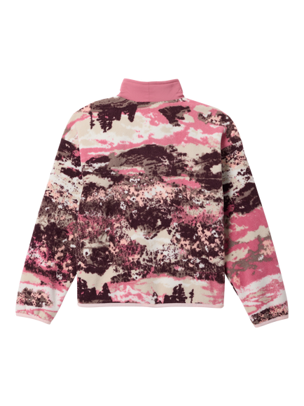 Columbia Kids' Sequoia Camouflage Fleece, Rosette - view 2, Rosette