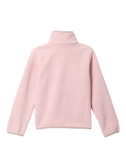 Columbia Kids' Helvetia Fleece, Pink Peppercorn - view 2, Pink Peppercorn
