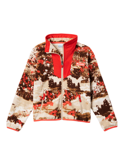 Columbia Kids' Sequoia Camouflage Fleece, Zing Fieldaze, Zing Fieldaze