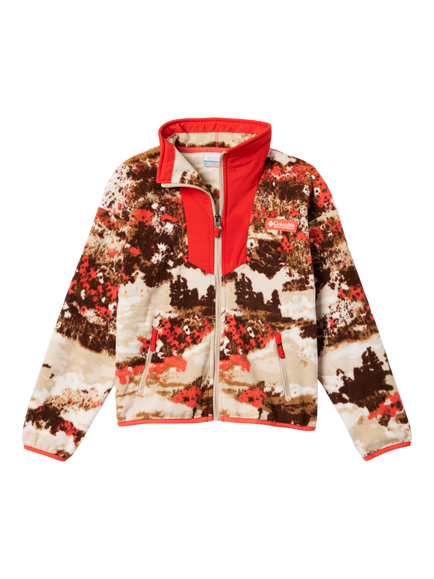 Columbia Kids' Sequoia Camouflage Fleece, Zing Fieldaze, Zing Fieldaze