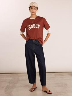Baukjen Kit London Graphic T-Shirt, Terracotta - view 2, Terracotta