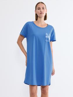 Triumph Triumph NDK Nightdress, Blue/White