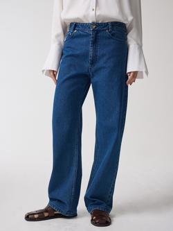 AKYN Dylan Slim Fit Jeans, Blue, Blue