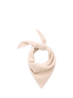 Celtic & Co. Triangle Pure Wool Scarf, Oatmeal