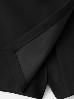 Mango Wrapped Skorts - view 2, Black