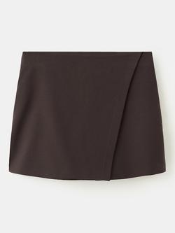 Mango Wrapped Skorts, Chocolate