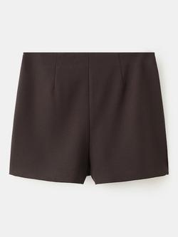 Mango Wrapped Skorts - view 2, Chocolate