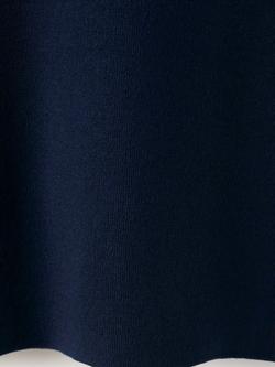 Mango Round Neck Long Sleeve Jumper - view 2, Navy