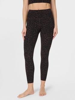 Sweaty Betty Ultimate Studio 7/8 Yoga Leggings, Brown/Multi, Brown/Multi