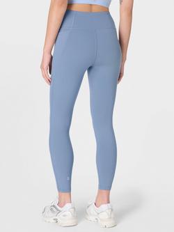 Sweaty Betty Ultimate Studio 7/8 Leggings - view 2, Luxeblue