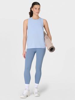 Sweaty Betty Ultimate Studio Yoga Leggings, Luxe Blue - view 2, Luxe Blue