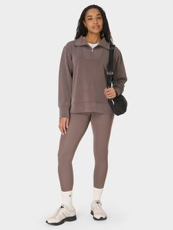 Sweaty Betty All Day 7/8 Leggings, Brown