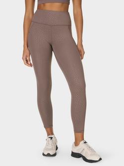 Sweaty Betty All Day 7/8 Leggings - view 2, Brown