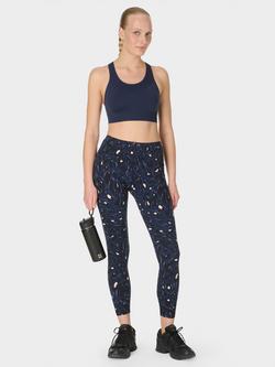 Sweaty Betty Power Gym Leggings, Blue, Blue