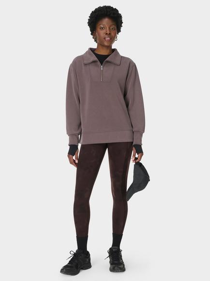 Sweaty Betty Soft Fade Print Leggings, Brown Soft Fade Print, Brown Soft Fade Print
