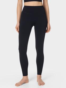 Sweaty Betty Ultimate Studio Yoga Ribbed Leggings, Black