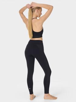 Sweaty Betty Ultimate Studio Yoga Ribbed Leggings - view 2, Black