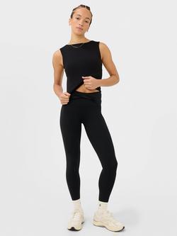 Sweaty Betty All Day Soft Twist Leggings, Black, Black