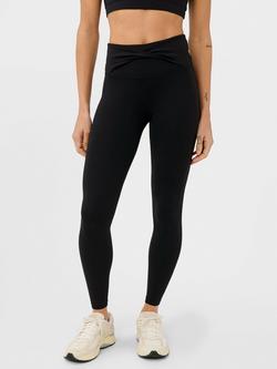 Sweaty Betty All Day Soft Twist Leggings, Black - view 2, Black