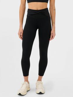 Sweaty Betty All Day 7/8 Soft Twist Leggings, Black