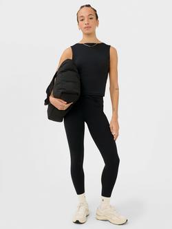 Sweaty Betty All Day 7/8 Soft Twist Leggings - view 2, Black