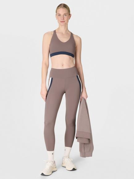 Sweaty Betty Power Trio Stripe Gym Leggings, Multi, Multi