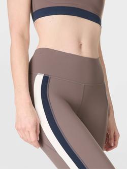 Sweaty Betty Power Trio Stripe Gym Leggings, Multi - view 2, Multi