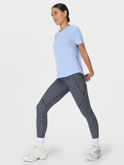 Sweaty Betty Power 7/8 Workout Leggings, Blue Multi