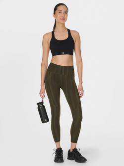 Sweaty Betty Power 7/8 Gym Leggings, Green - view 2, Green