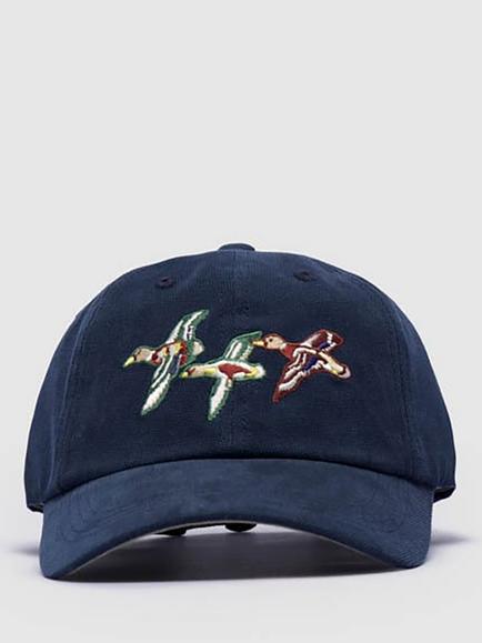 Rodd & Gunn Mallard 2.0 Baseball Cap, Navy/Multi