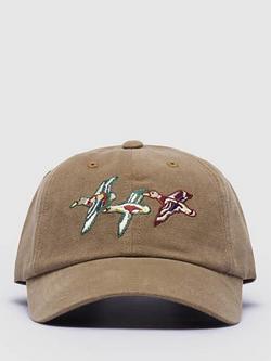 Rodd & Gunn Mallard 2.0 Baseball Cap, Tan/Multi