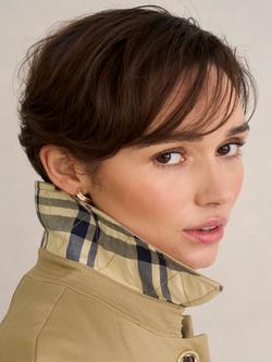 Hobbs Vivienne Shower Resistant Trench Coat, Fawn Beige - view 2, Fawn Beige