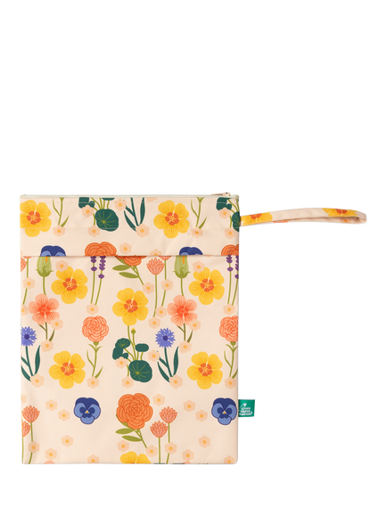 Little Green Radicals Baby Floral Wet Bag, Multi, Multi