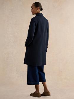 Hobbs Vivienne Shower Resistant Trench Coat, Navy - view 2, Navy