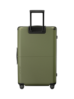 July Checked Plus CaseSafe Hard Shell Suitcase, 110L - view 2, Moss