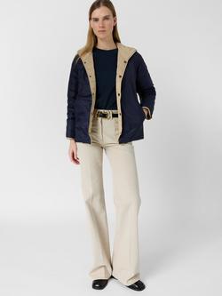 Gerard Darel Priscille Reversible Puffer Jacket, Sand - view 2, Sand