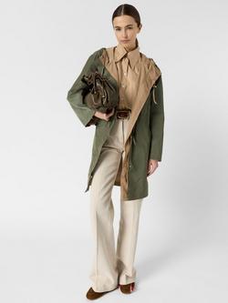 Gerard Darel Jannis Longline Reversible Jacket, Sand, Sand