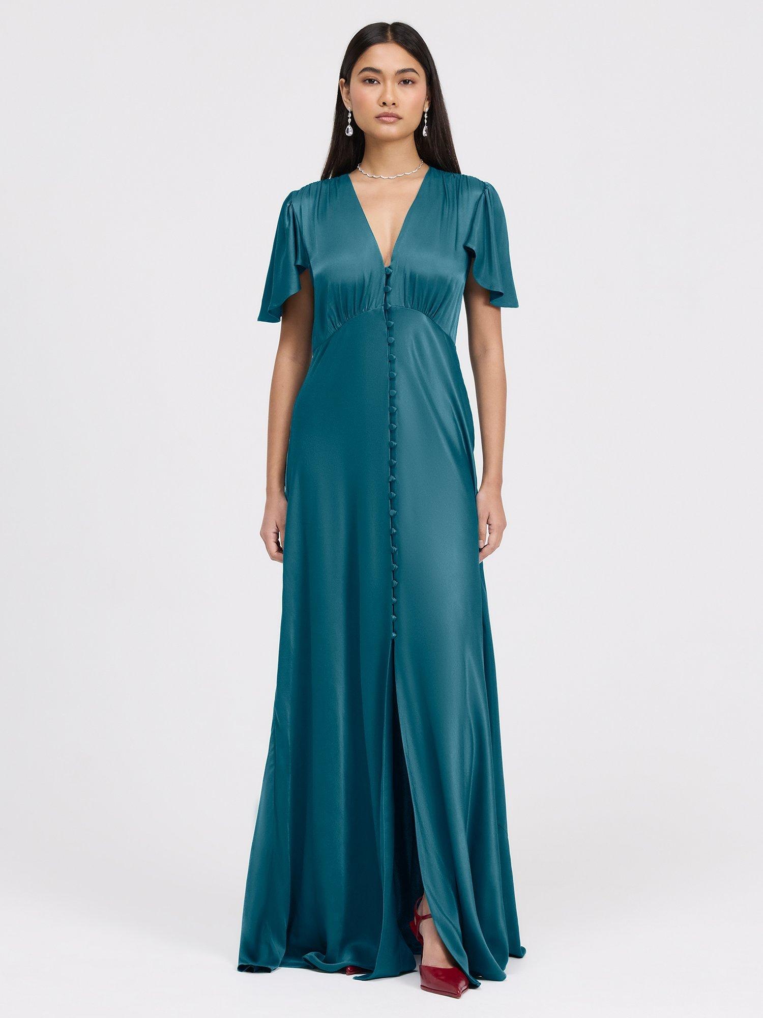 ghost emerald green dress Emeraude Dress main image 0
