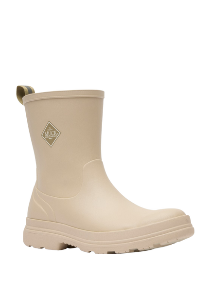 Muck Rainscape Rubber Mid Wellington Boots - view 2, Sand