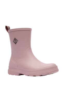 Muck Rainscape Rubber Mid Wellington Boots, Pink
