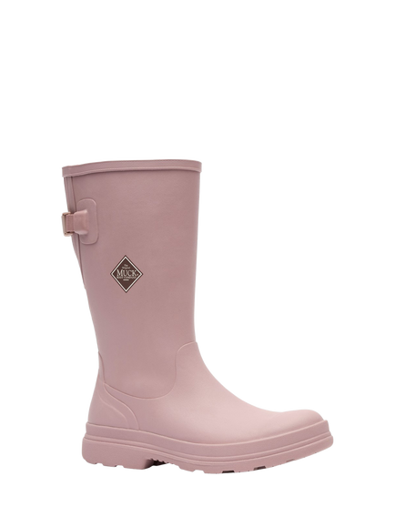 Muck Rainscape Tall Wellington Boots, Pink