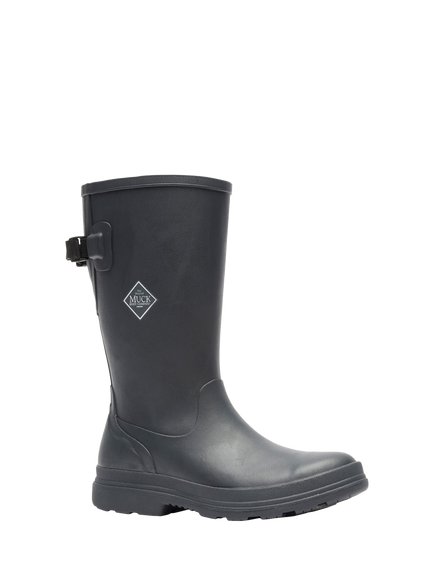 Muck Rainscape Tall Wellington Boots, Black