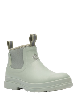 Muck Rainscape Rubber Chelsea Boots - view 2, Green