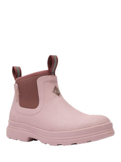 Muck Rainscape Rubber Chelsea Boots, Pink