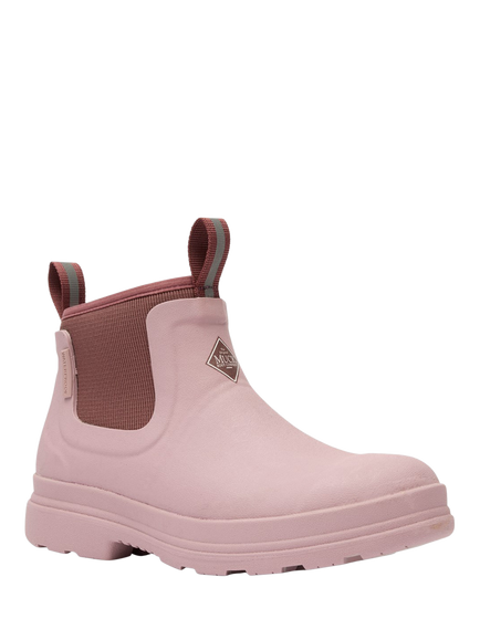 Muck Rainscape Rubber Chelsea Boots - view 2, Pink
