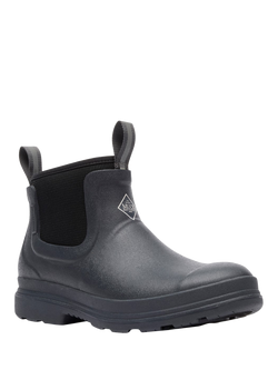 Muck Rainscape Rubber Chelsea Boots, Black