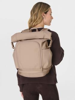 Sweaty Betty City Goer Backpack - view 2, Beige