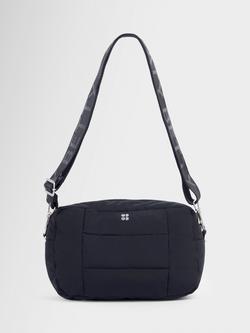Sweaty Betty Water Resistant Compact Crossbody Bag, Black, Black
