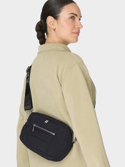 Sweaty Betty Water Resistant Compact Crossbody Bag, Black - view 2, Black